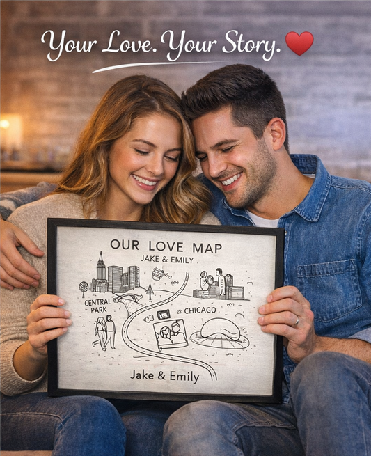 Our Love Map