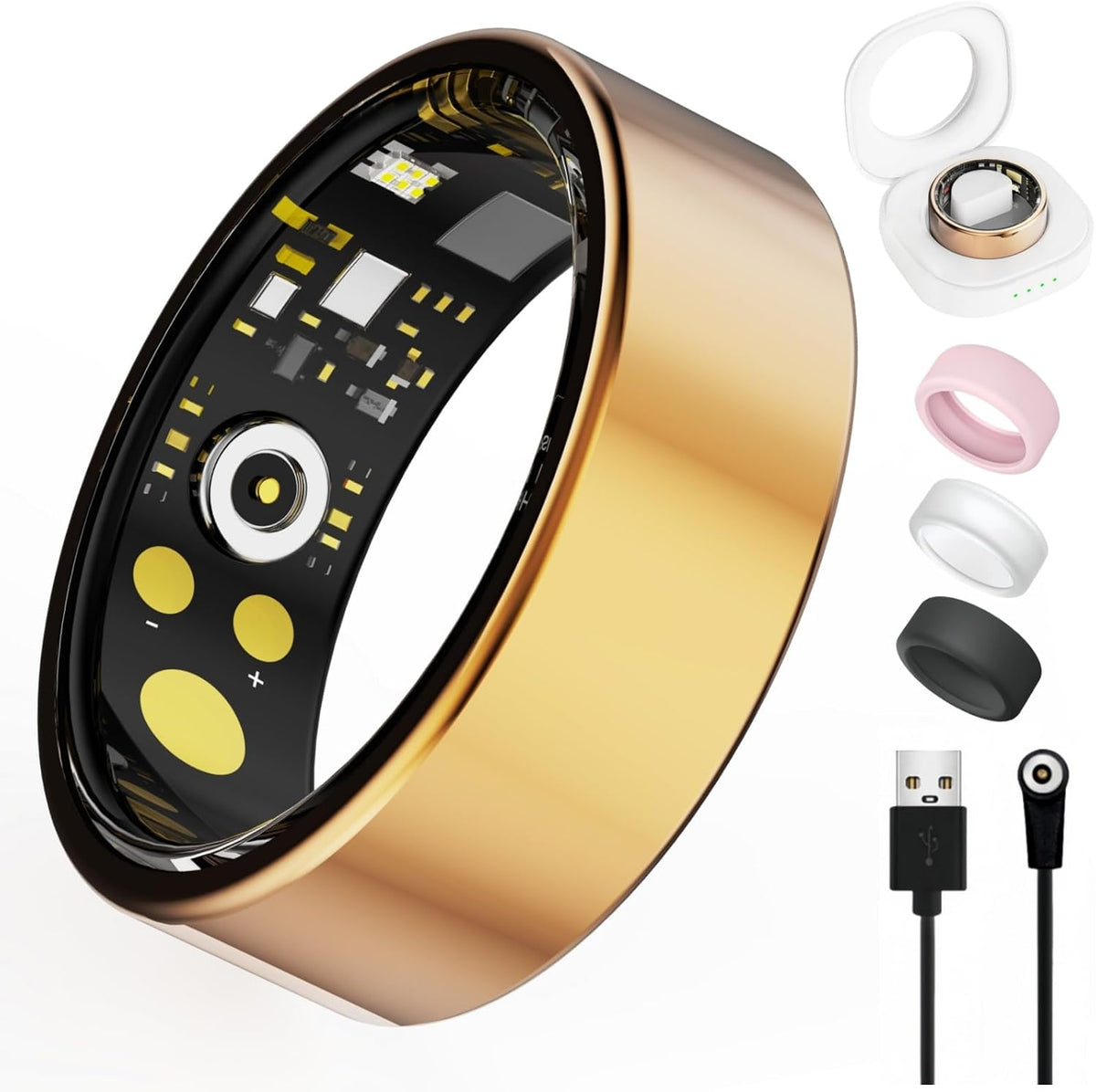 Rose Gold,6#